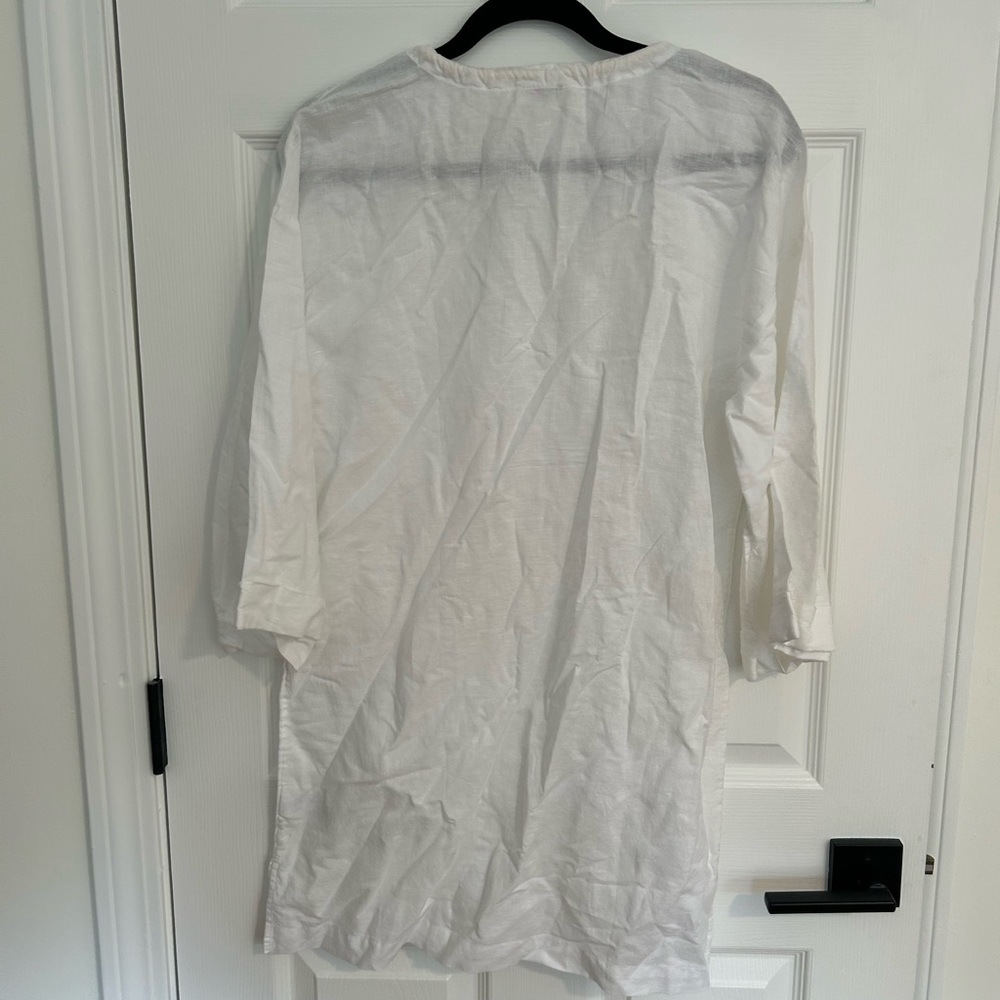 Jcrew beach cover up / tunic